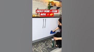 Energy Boost Cleaning: From Sip to Shine ✨