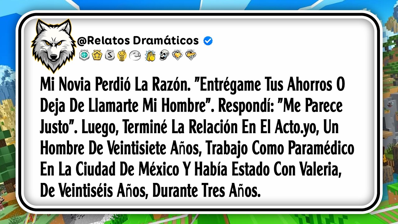 Mi Novia Perdió La Razón. 