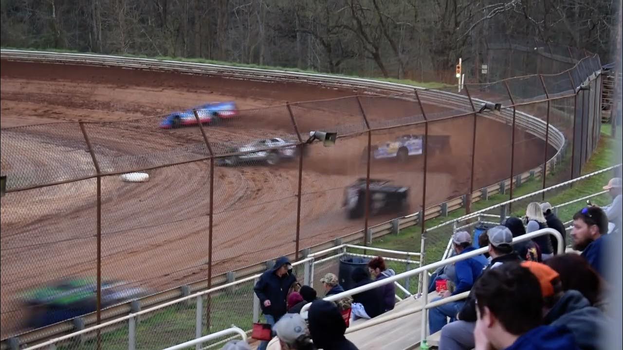 Steel Block Late Model series dash YouTube