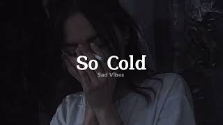 Ben Cooks - So Cold (slowed+reverb)