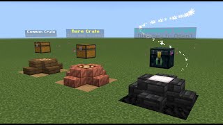 Animated Key Crates Addon (Early Access) || Minecraft Bedrock MCPE