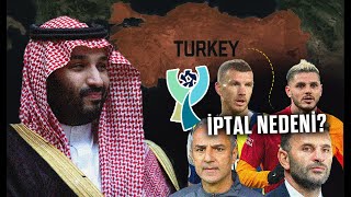 Süper Kupa ve İptal Nedeni! | Diplomatik Kriz?
