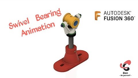 Swivel Bearing Animation