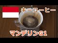 コーヒーVLOG　キーコーヒー　マンデリンG1 の動画、YouTube動画。