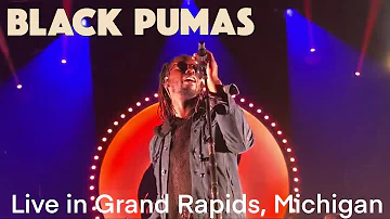 BLACK PUMAS [Full Show] Live in Grand Rapids, Michigan on Oct. 16, 2021