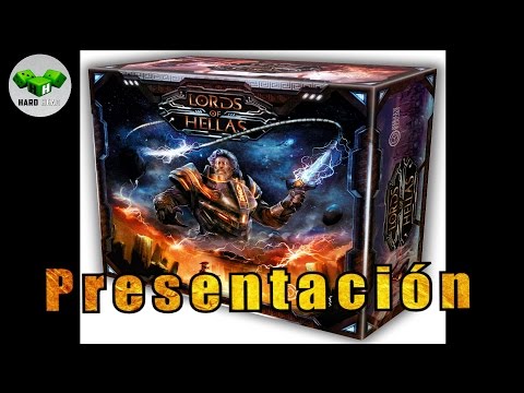 Lords of Hellas | PRESENTACIÓN | juego de mesa español