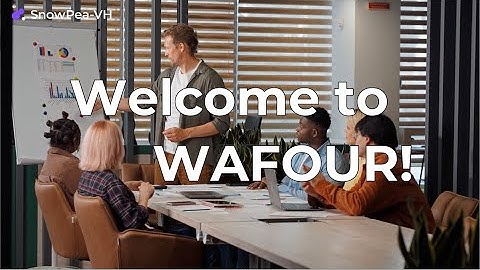 [SnowPea AI] Onboarding employees at Wafour with SnowPea-VH.