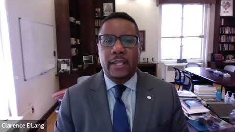 Dean Clarence Lang’s message to the Penn State Liberal Arts class of 2022