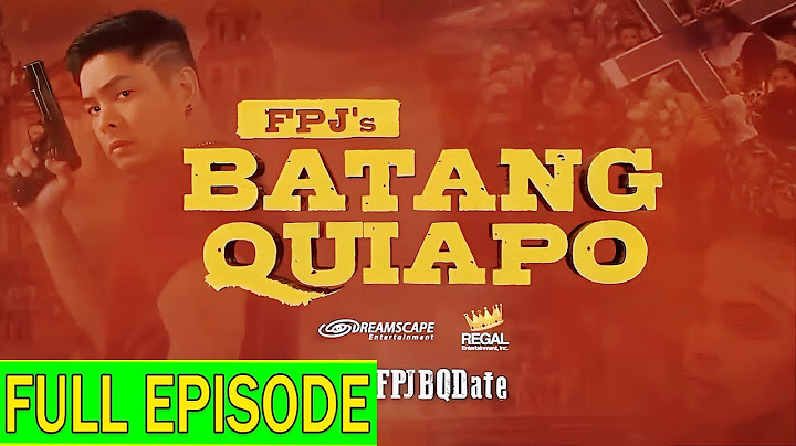 FPJ's Batang Quiapo (Full Episode 613) June 26, 2025