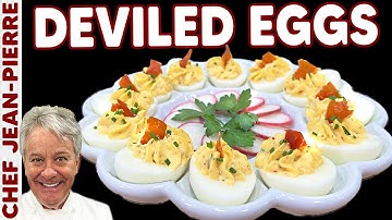 The Ultimate Deviled Eggs Guide | Chef Jean-Pierre
