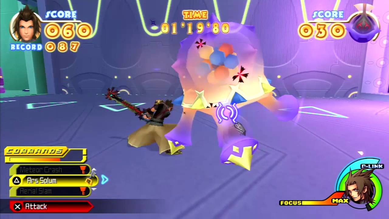 Kingdom Hearts Birth By Sleep Unversed
