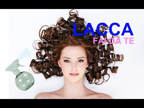 Come fare la lacca in casa! semplice e naturale DIY hair spray