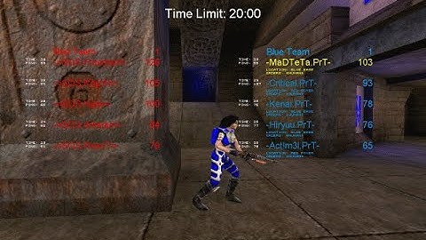 CB UT ZP iCTF Cup Spring 2005 Div 1 Groups - SOS VS PrT - (1) - CTF-Gauntlet - Freeman