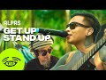 Alpas (Tatot and Dhyon) - "Get Up Stand Up" by Bob Marley (Live w/ Lyrics) - Kaya Camp