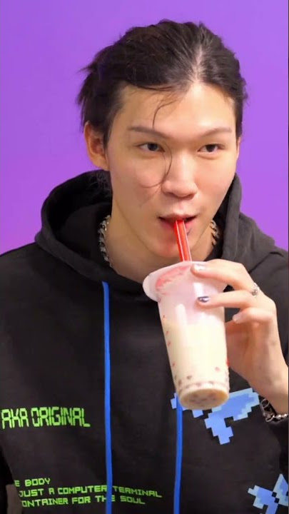 Find someone who feels the way Serge feels about boba.. 🥹🥹