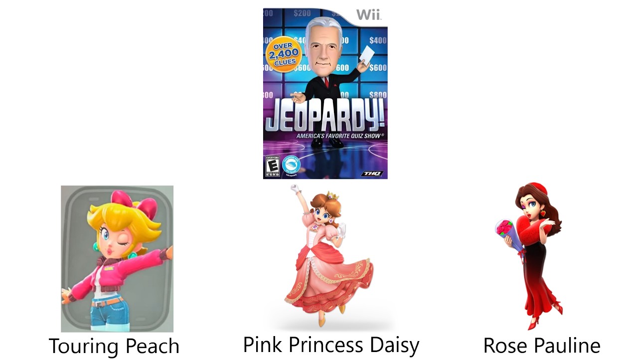 Jeopardy! Nintendo Wii Season 5 Episode 25