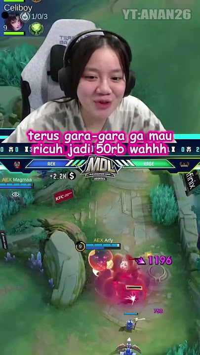 mas ade digoreng-goreng kayes 🤣