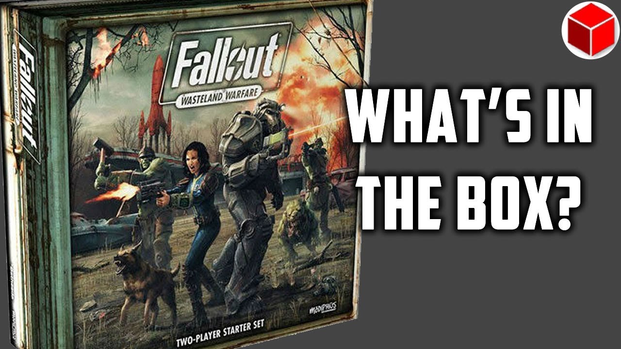 Fallout Wasteland Warfare Dice Set Modiphius Entertainment MUH051279