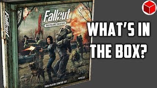 Fallout Wasteland Warfare Unboxing: Two Player Starter Set screenshot 5