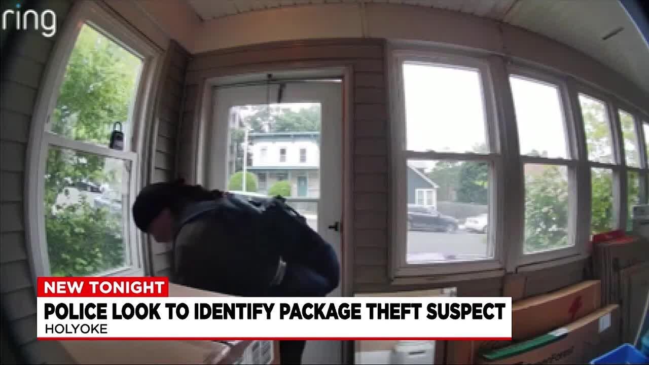 Holyoke Police searching for theft suspect - YouTube