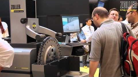 ZOLLER product innovations at EMO 2011