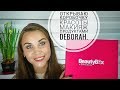 BeautyBox от PARFUMS.UA | Тест-драйв средствами от Deborah.