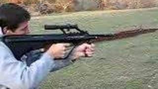 MSAR STG556 Microtech New Steyr Aug type gun