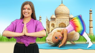 Костюм Для Челси - Индийская Вечеринка У Барби | Познавательные Видео И Игры Для Девочек