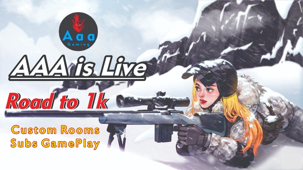 Solo Vs Squad || 1v4 || Stay Home, Stay Safe and Enjoy the stream |Rank push || AaaGaming29