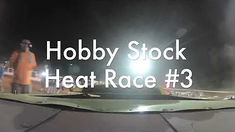 Lake Cumberland Speedway: Hobby Stock #57 Ronnie R...