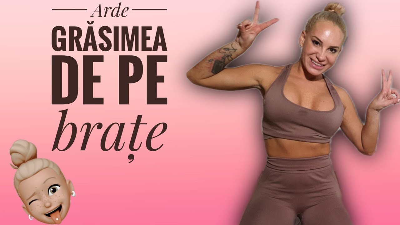 BRATE SUBTIRI SI TONIFIATE - Arde grasimea de pe brate