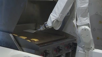 Meet Flippy, The Burger-Flipping Robot