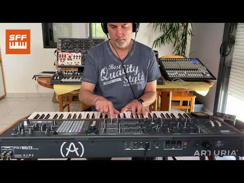 Arturia Polybrute - Philippe Brodu | SynthFest