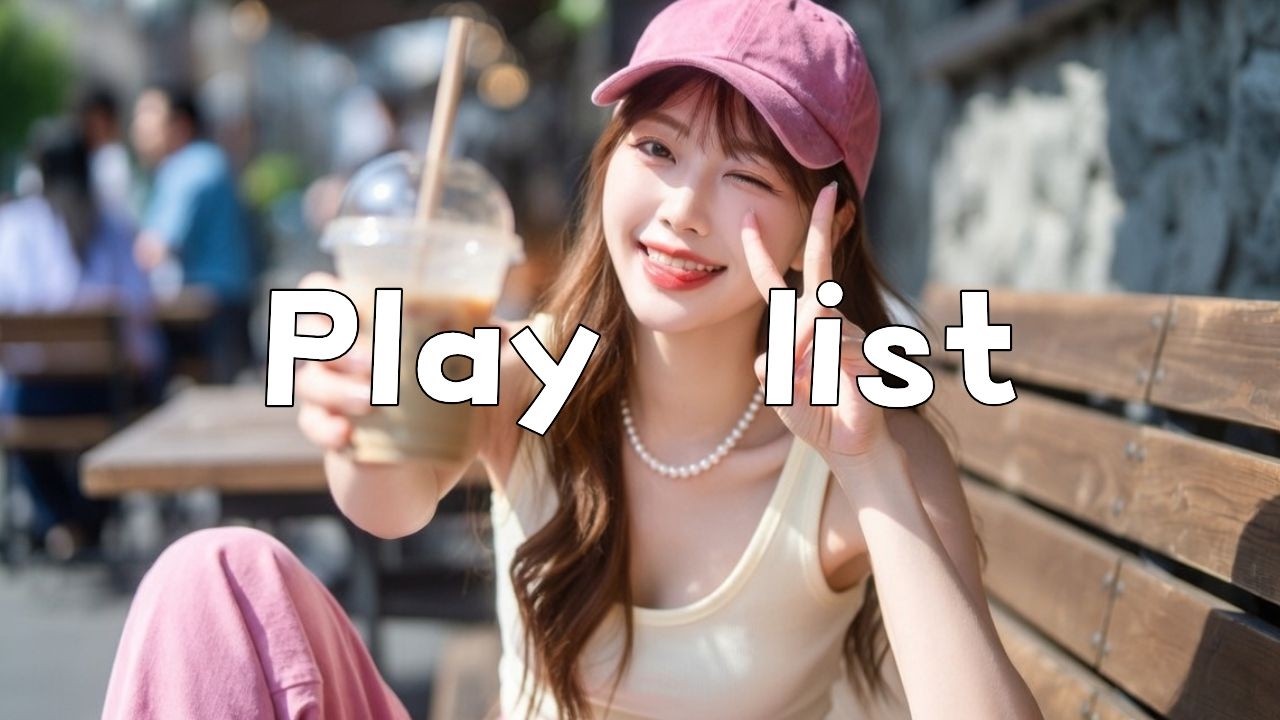 Playlist 💛 봄 햇살,  커피 느무 좋다~ 그리고 이 음악도! Coffee, Relax and Jazz Hiphop Kpop Groove