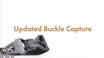 Updated Buckle Capture | Standard and Light Bearing Enigma