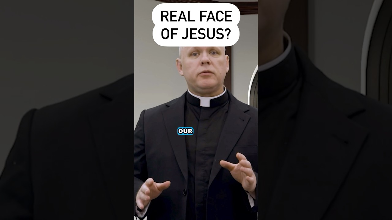 The real face of Jesus? #jesus #jesuschrist #catholicdevotion #holyface #holyfaceofjesus