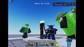 Moderator Showcase - Roblox Doomspire Defense