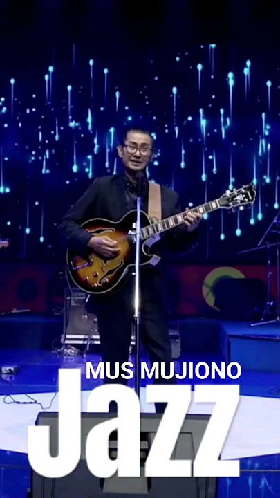 Mus Mujiono - Maestro Jazz Guitarist Of Indonesia #gitarisindonesia  #Shorts