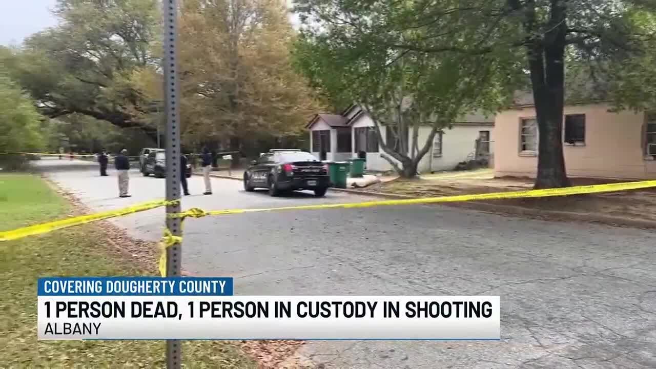 1 dead, 1 in custody following Saturday afternoon shooting - YouTube