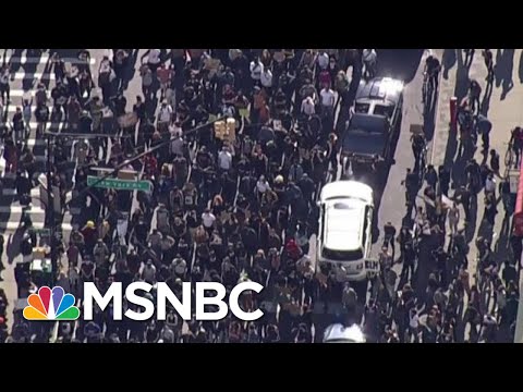 Questions Raised About Role Of Outside Groups In Local Protests | MTP Daily | MSNBC