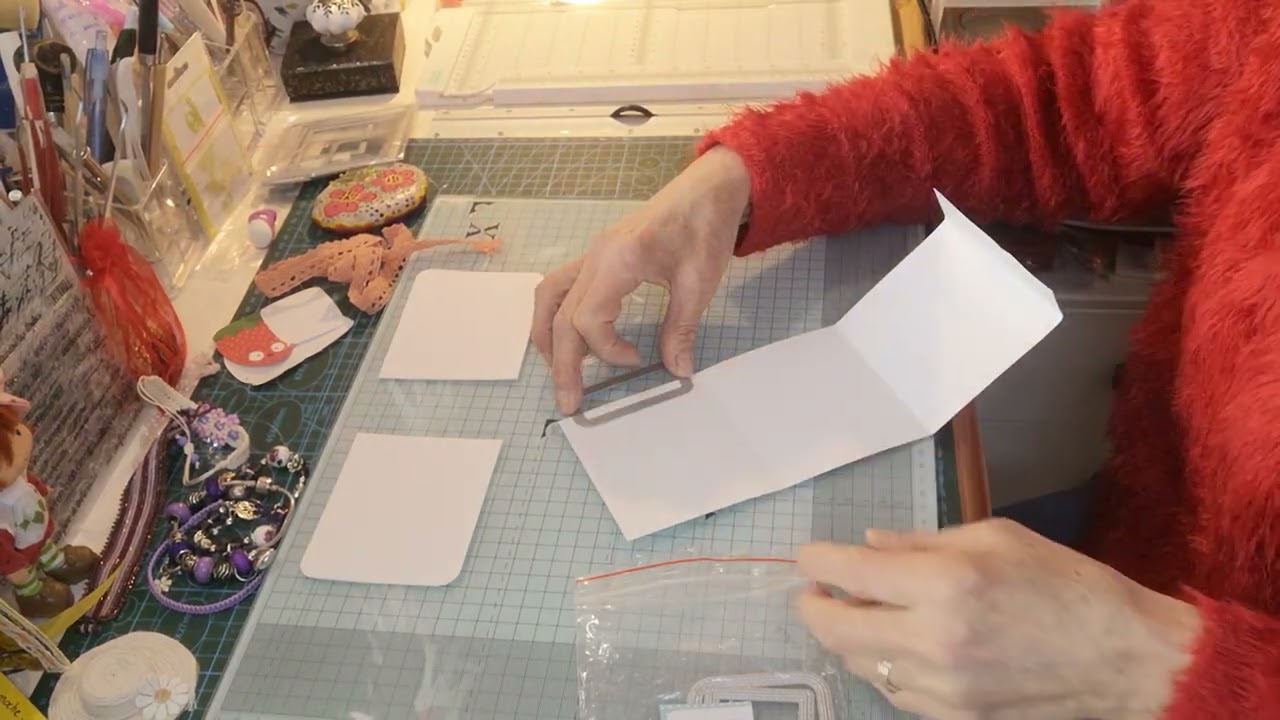 tuto carte a tirette qui coulisse pour message caché