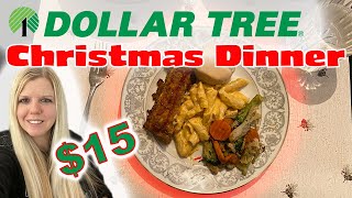 Dollar Tree Christmas Dinner  Meatloaf from Dollar Tree!