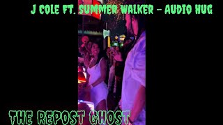 J Cole Ft. Summer Walker - Audio Hug "To Summer, From Cole"