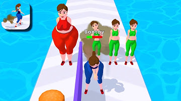 Gassy Run 3D🏃‍♀️💨🤥🤢 NEW UPDATE  Gameplay Walkthrough Part - 83 (iOS,Android ) All levels