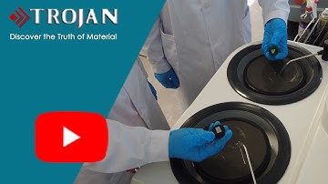 Operation video for Trojan GP2A metallographic grinder&polisher