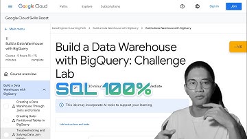 Build a Data Warehouse with BigQuery: Challenge Lab (Group4 Sec25)