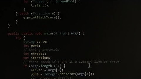 Computer Codes Scrolling Stock Video