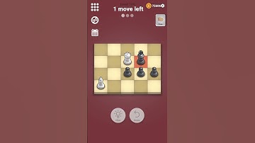 Pocket chess level 110 mate in 3