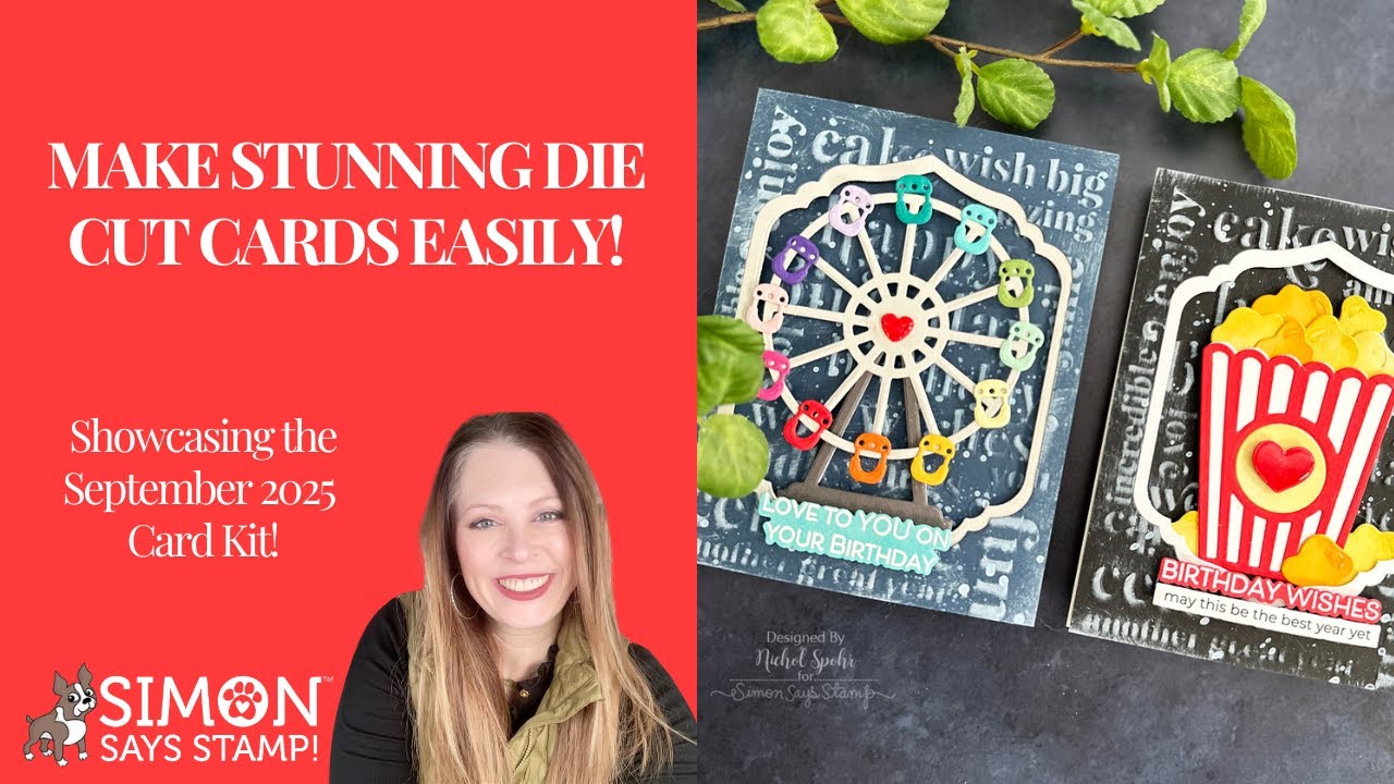 Make Stunning Die Cut Cards EASILY with this kit!