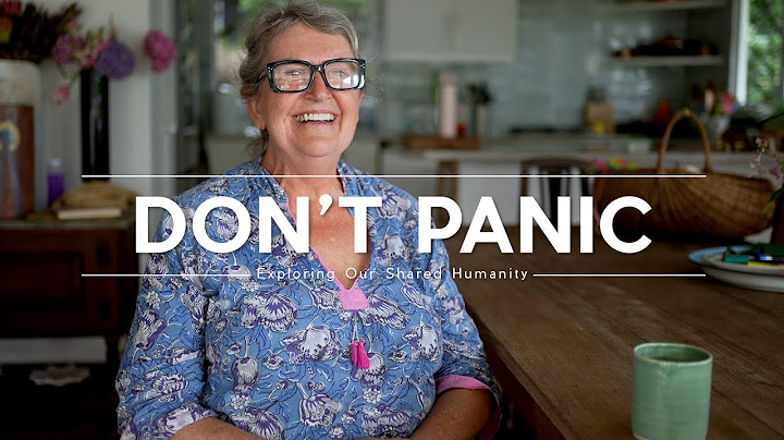 Why You Don't Need to Panic About Pain